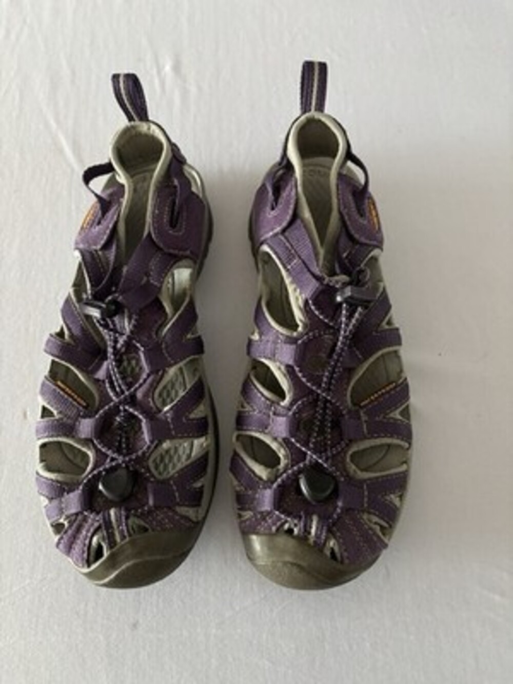 KEEN Newport H2 Waterproof Hiking Sandals Purple Womens 7.5 Outdoor Closed Toe